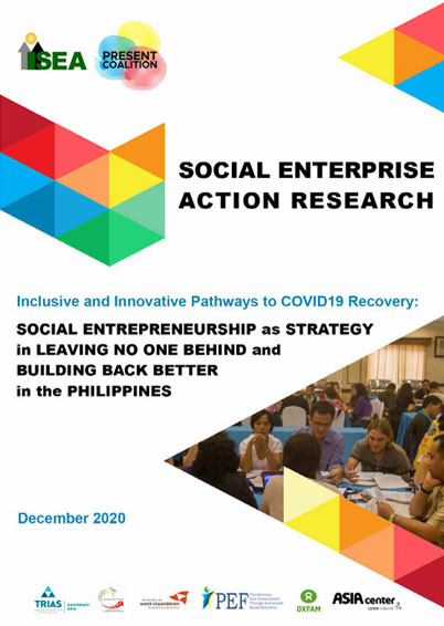Social Enterprise Action Research (SEAR) Report
